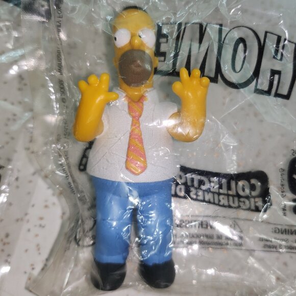 Simpsons 20th Anniversary KFC Collectible Figures in original Packaging Set of 3 - Picture 2 of 5